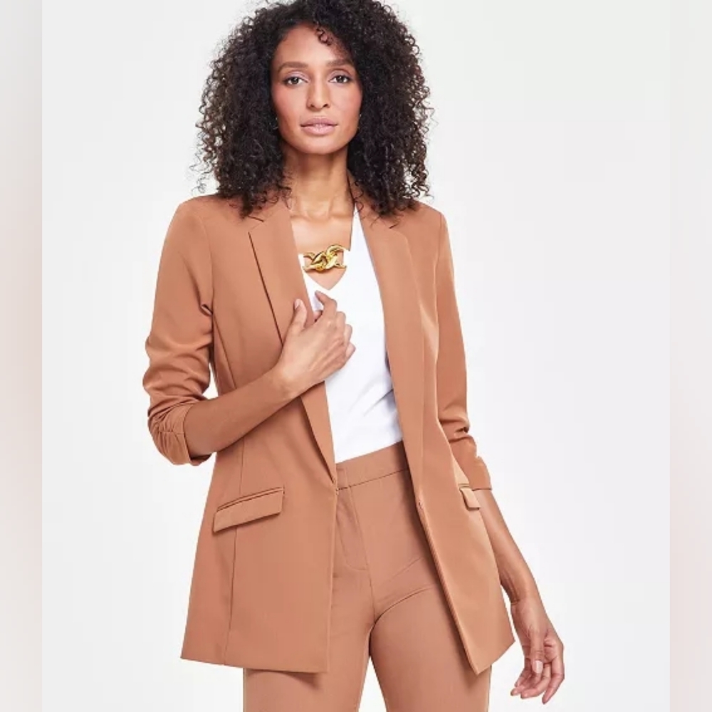 INC International Concepts Camel Blazer